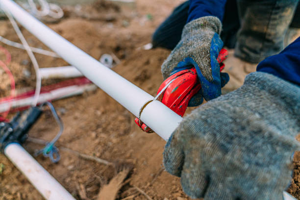 Gas Line Repair in Olton, TX